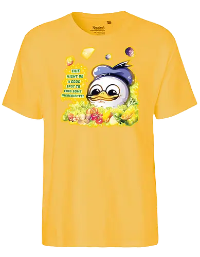 Good spot for ingredients? - twitch, strm - Fairtrade T-Shirt