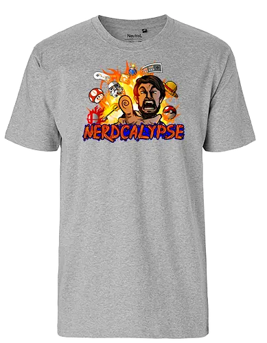Nerdcalypse - twitch, steamer - Fairtrade T-Shirt