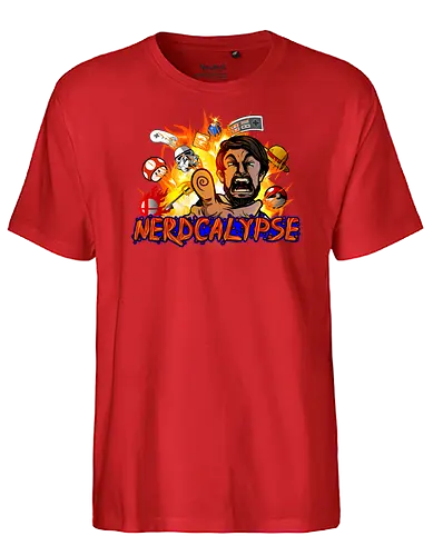 Nerdcalypse - twitch, steamer - Fairtrade T-Shirt
