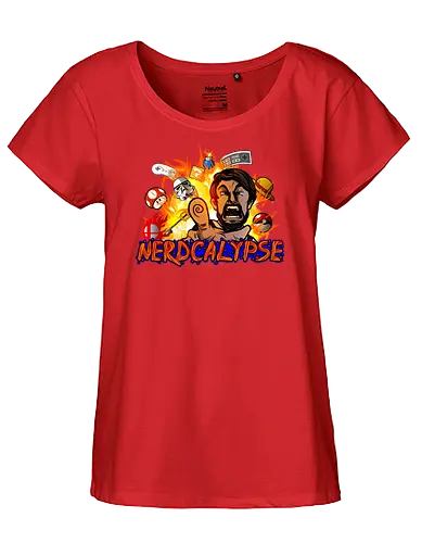 Nerdcalypse - twitch, steamer - Fairtrade Girl Shirt