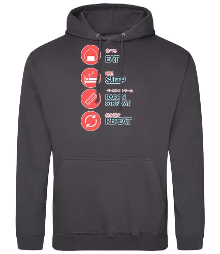 Daily Schedule - twitch, strmer - Standard Hoodie