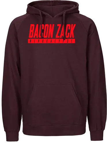 BaconZack Console - twitch, streamer - Fairtrade Hoodie