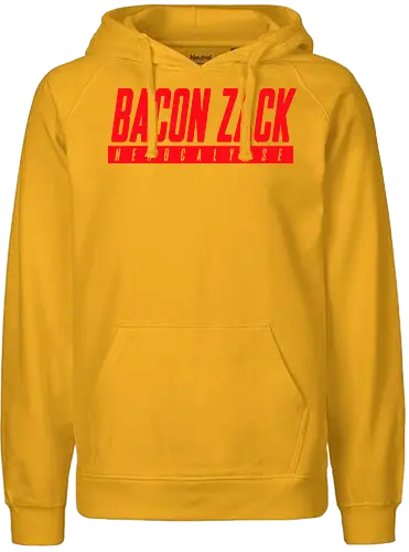 BaconZack Console - twitch, streamer - Fairtrade Hoodie