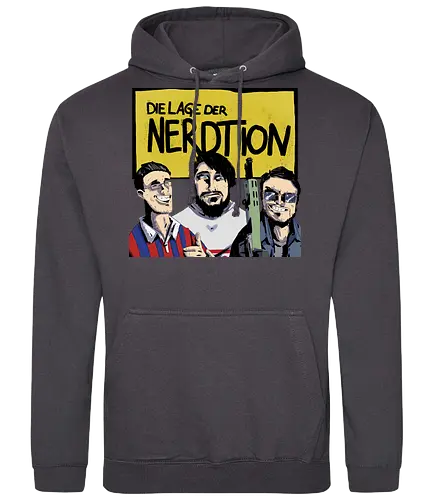 Die Lage Der Nerdtion - twitch, strmer - Standard Hoodie