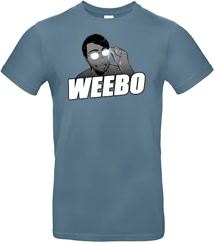 Weebo - twitch, strm - Standard T-Shirt