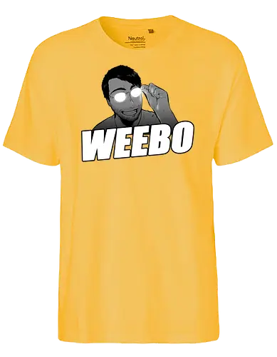 Weebo - twitch, strm - Fairtrade T-Shirt
