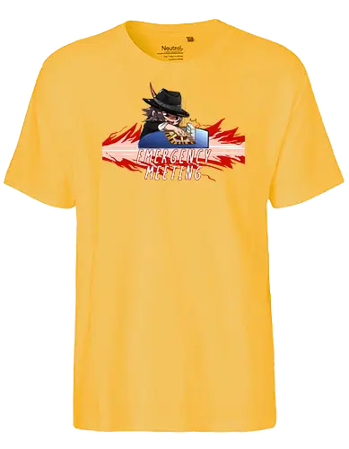 Notfall! - twitch, strmer - Fairtrade T-Shirt
