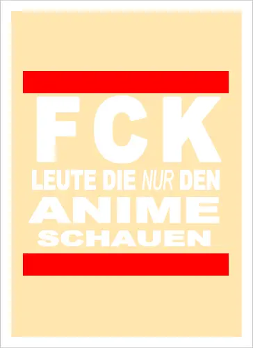 FCK Anime