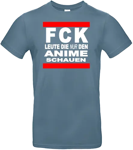 FCK Anime - twitch, strmer - Standard T-Shirt