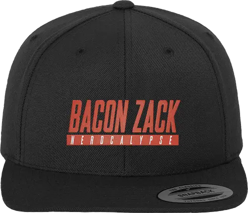 Bacon Zack - Nerdcalypse Cap
