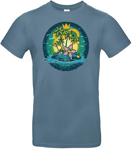 Bacon Zack - Sternenfrucht Insel - twitch, kingdom, strmer - Standard T-Shirt