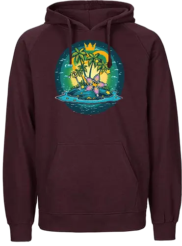 Bacon Zack - Sternenfrucht Insel - twitch, kingdom, strmer - Fairtrade Hoodie