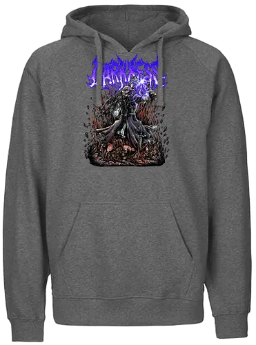 BACON ZACK - METAL DARKNESS - twitch, bacon zack, streamer, darkness - Fairtrade Hoodie