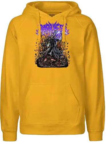 BACON ZACK - METAL DARKNESS - twitch, bacon zack, streamer, darkness - Fairtrade Hoodie