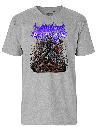 BACON ZACK - METAL DARKNESS - twitch, bacon zack, streamer, darkness - Fairtrade T-Shirt
