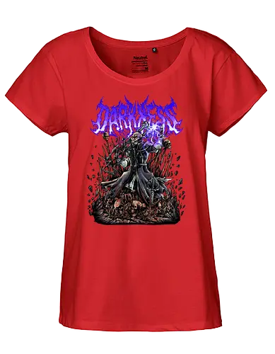 BACON ZACK - METAL DARKNESS - twitch, bacon zack, streamer, darkness - Fairtrade Girl Shirt