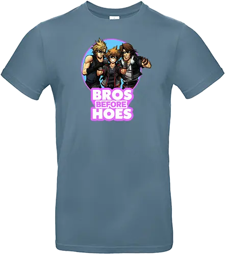 Bacon Zack - BrosBeforeHoes - kingdom, fantasy, cloud, gaming, twitch - Standard T-Shirt