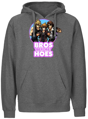 Bacon Zack - BrosBeforeHoes - kingdom, fantasy, cloud, gaming, twitch - Fairtrade Hoodie