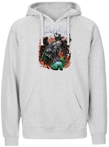 REUNION - bacon zack, twitch, final, fantasy, gaming - Fairtrade Hoodie