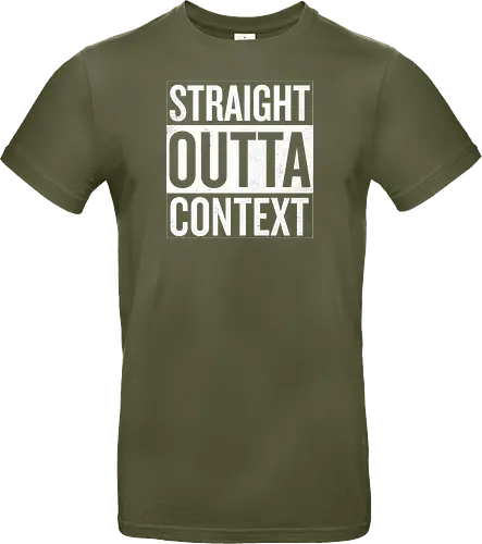 Straight Outta Context