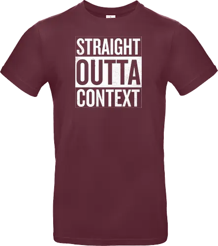 Straight Outta Context