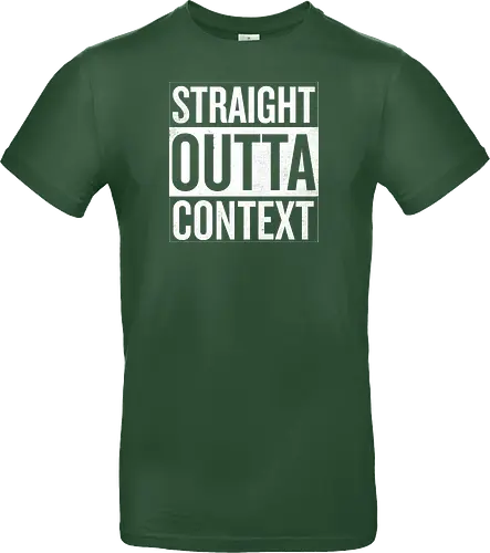 Straight Outta Context