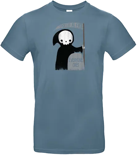 Spoiler Alert - Spoiler, dth, rper - Standard T-Shirt