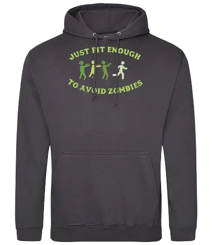 Optimal Fitness - fit, sport, zombie, fitness - Standard Hoodie