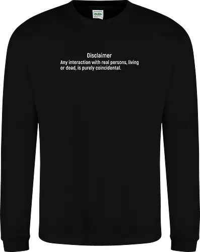 Introvert Disclaimer