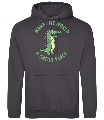 A Gator Place - Alligator, pun, See you later - Standard Hoodie