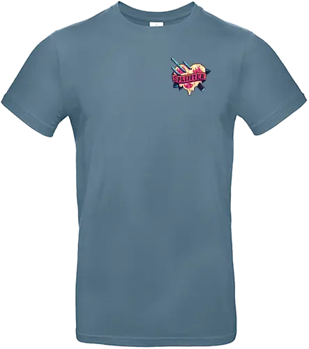 Love for the Sensei - pizza, turtles, splinter, mutant, Rat, tattoo - Standard T-Shirt