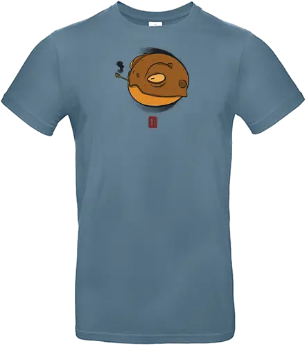 Relax Bufo - Frog, smoke - Standard T-Shirt
