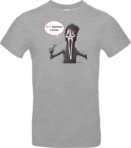 #wearamask SCREAM