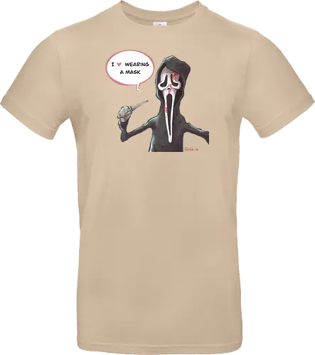 #wearamask SCREAM