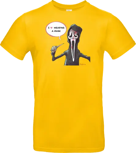 #wearamask SCREAM
