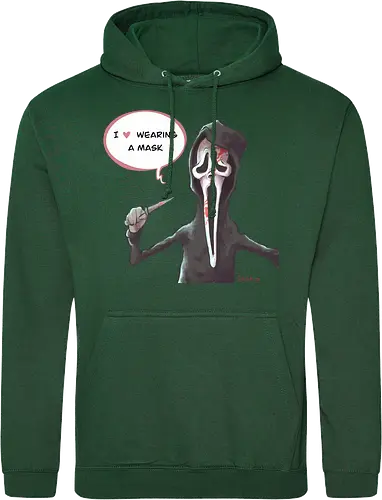 #wearamask SCREAM