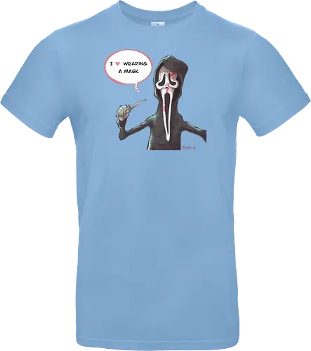 #wearamask SCREAM