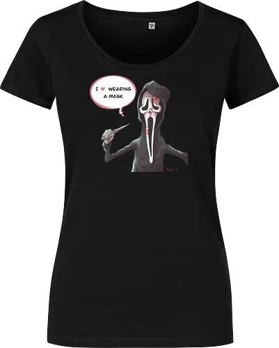 #wearamask SCREAM