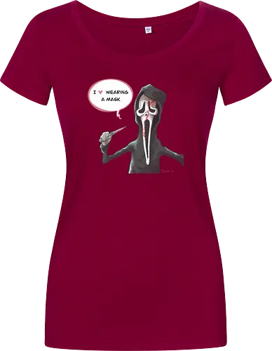#wearamask SCREAM