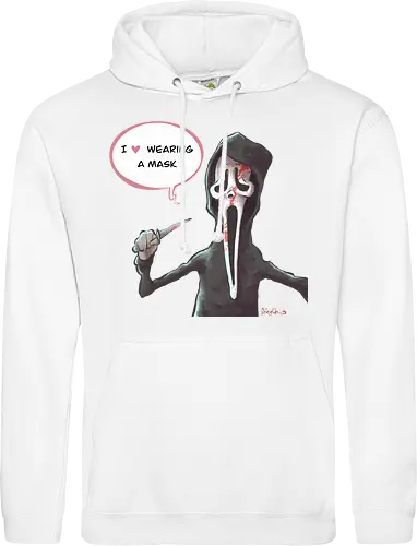 #wearamask SCREAM