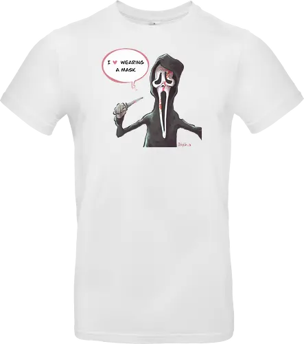 #wearamask SCREAM
