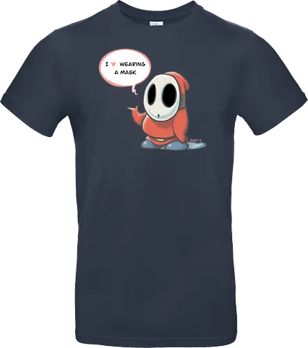 #wramask SHYGUY