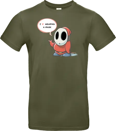 #wramask SHYGUY