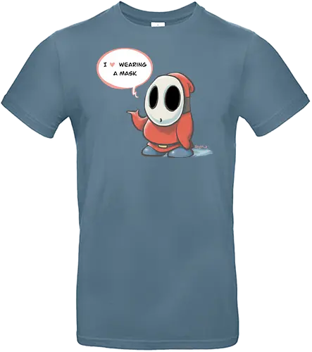#wramask SHYGUY - mask, Pandemie, Pandemic, Covid, Corona, mashup, gaming - Standard T-Shirt
