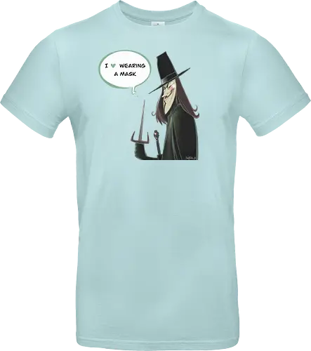 #wramask GUY FAWKES