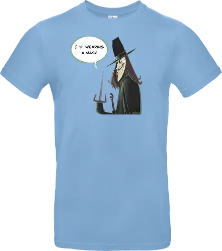 #wramask GUY FAWKES