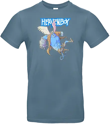 heavenboy - comic, hell, boy, demon, angel, Opposite, mashup - Standard T-Shirt