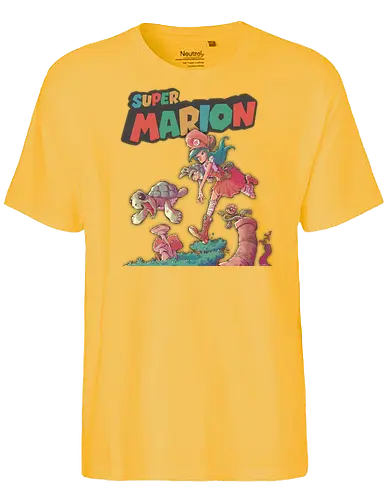 Marion - gaming, Marion, classic, mashup, fun - Fairtrade T-Shirt