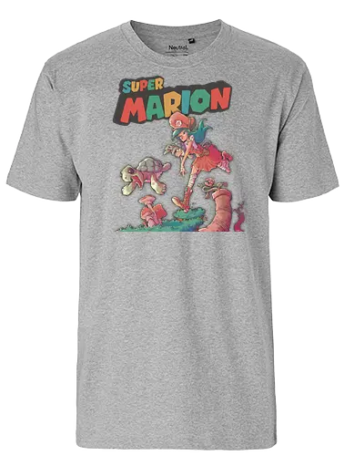 Marion - gaming, Marion, classic, mashup, fun - Fairtrade T-Shirt