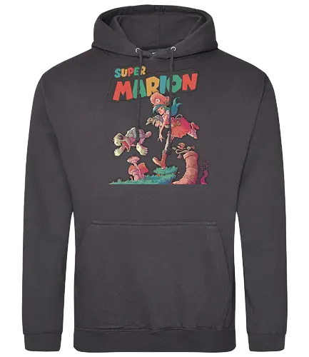Marion - gaming, Marion, classic, mashup, fun - Standard Hoodie